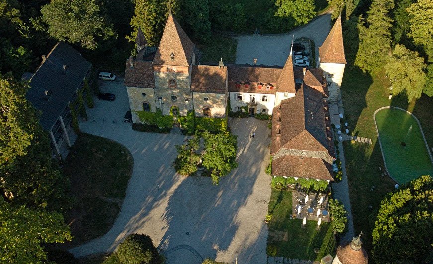 Schloss Münchenwiler, Münchenwiler, Murten, Switzerland, Switzerland
